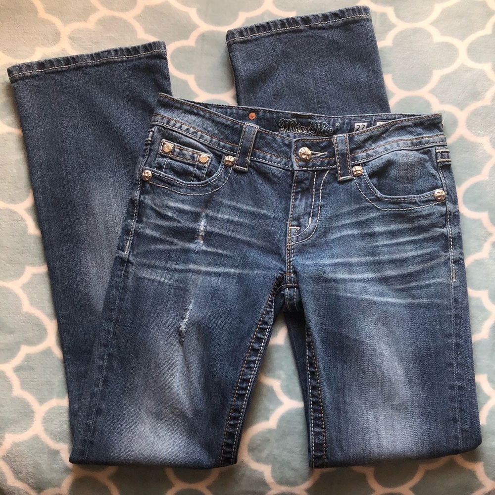 Miss Me bootcut jeans women’s size 27